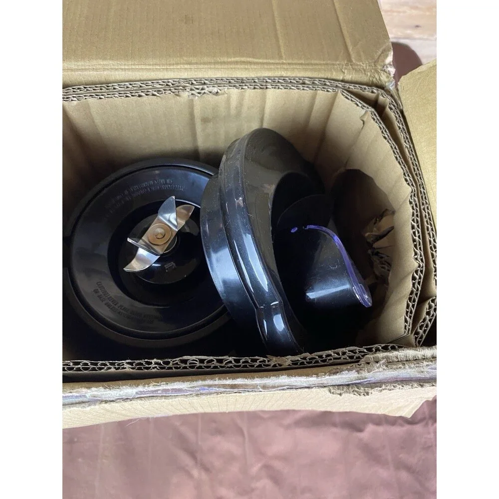 Hamilton Beach Wave Crusher 54221G Multi-Function Blender Black & Stainless